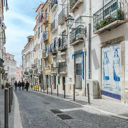 Apartment Lxroller Alfama Suites Deluxe Lisbon